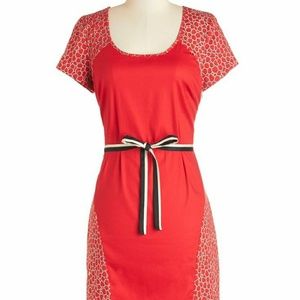 Modcloth Cobbles the Mind Dress by Skunkfunk